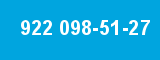 922 098-51-27 922 098-51-27